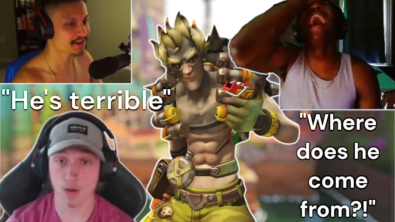 DIFFING top 500 streamers as junkrat...