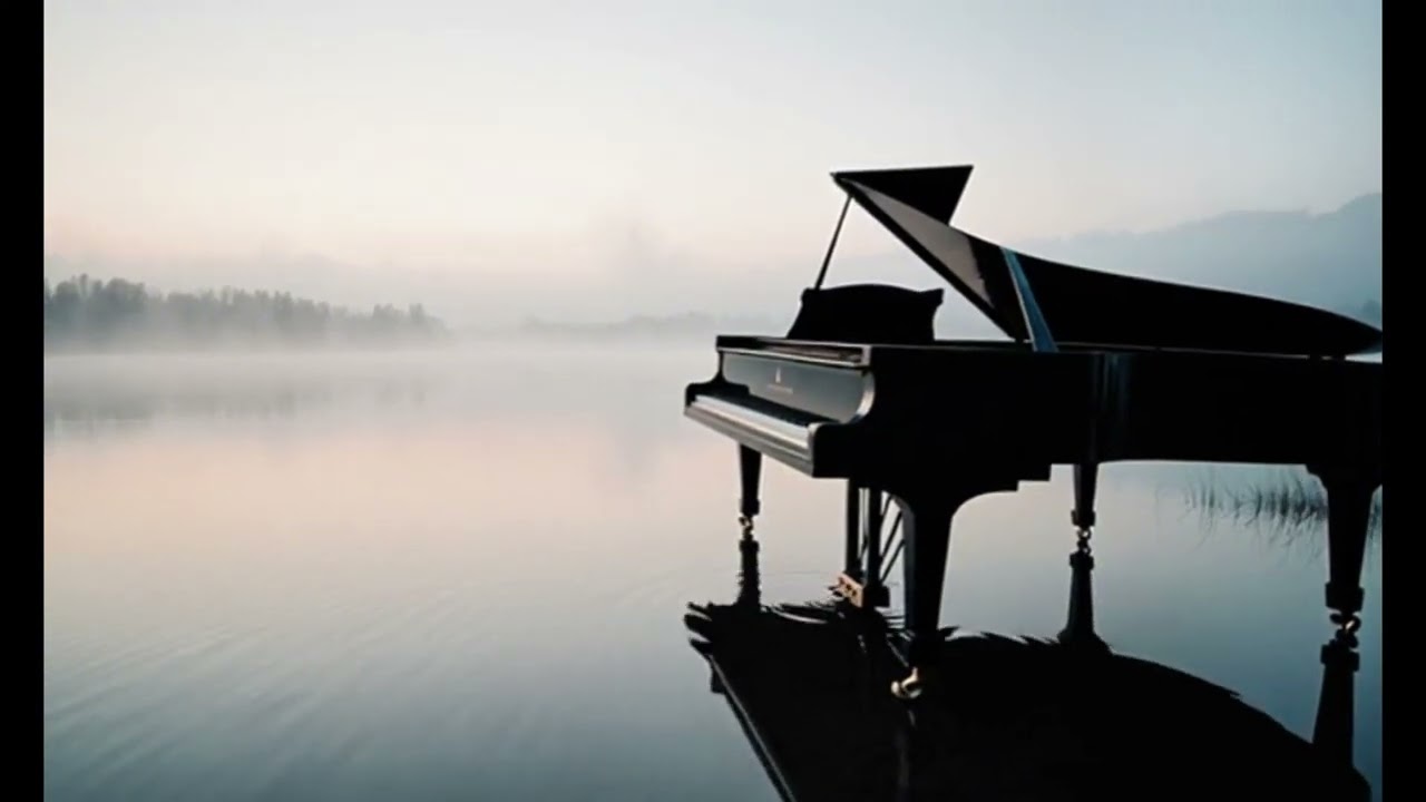 1 Hour Relaxing Piano by the Lake 🌊 | Calm & Meditative Music