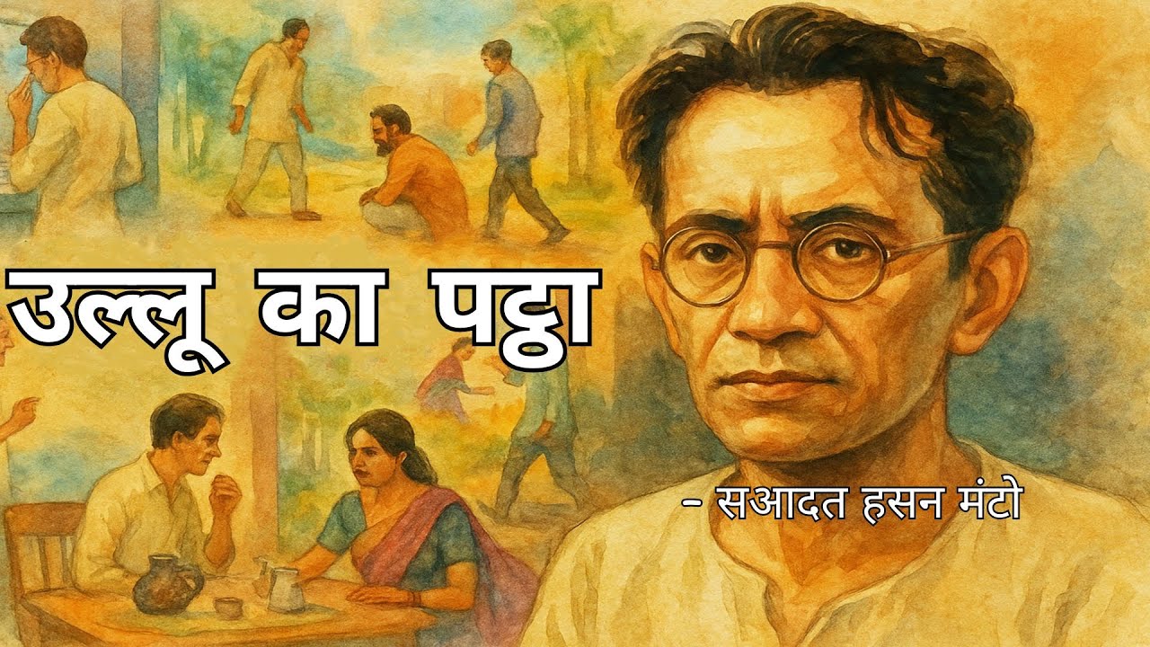 उल्लू का पट्ठा | ULLU KA PATTHA | MANTO | Aaj Ki Kahani |  Classic Hindi Audiobook