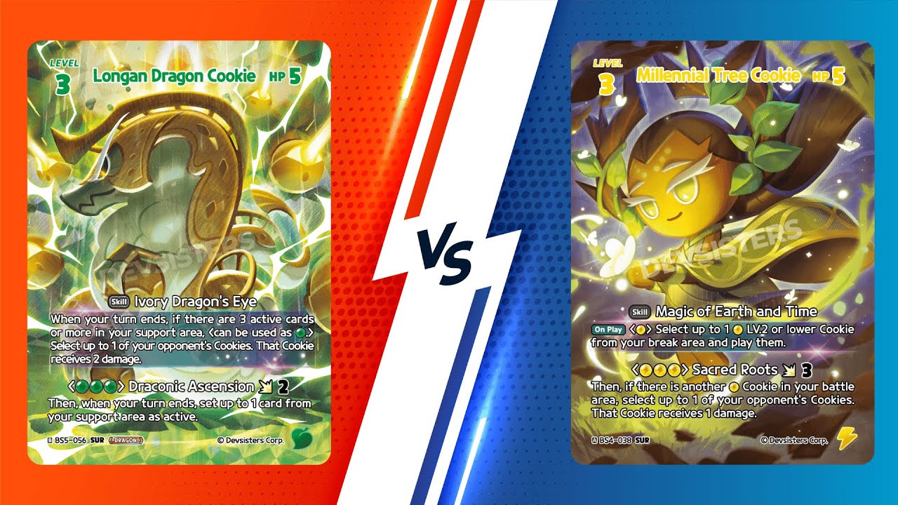 Cookie Run Braverse TCG: Summer Cup [Green vs Yellow R3] [June 15]