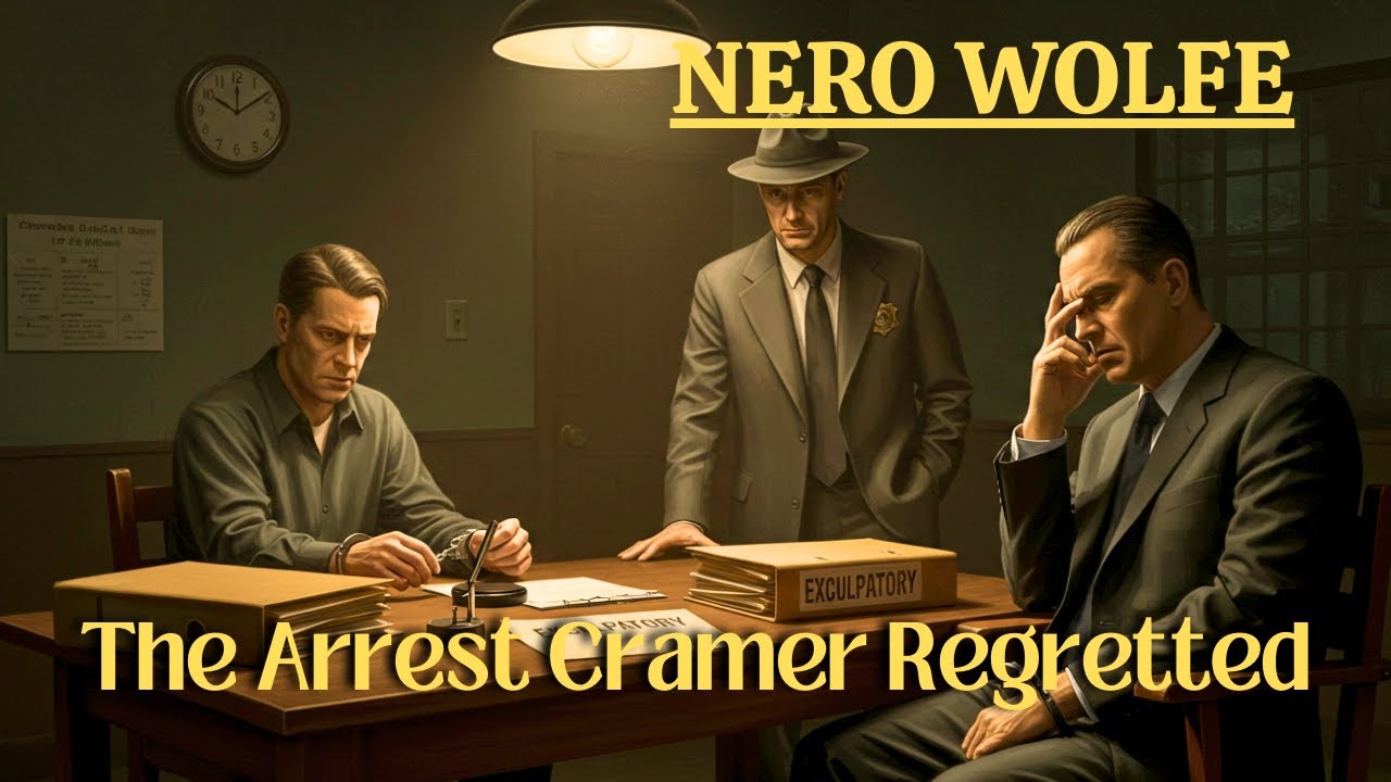 Nero Wolfe And The Arrest Cramer Regretted