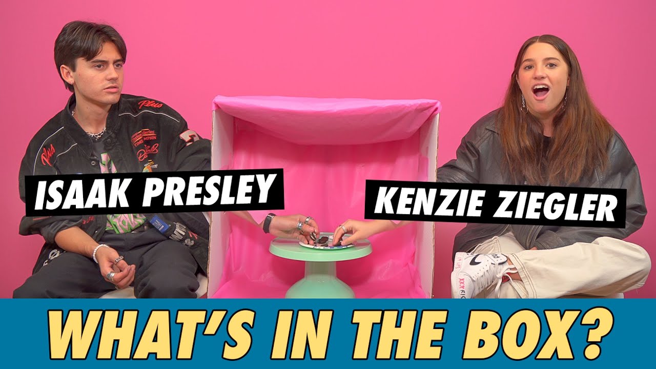 Kenzie Ziegler vs. Isaak Presley - What's In The Box?
