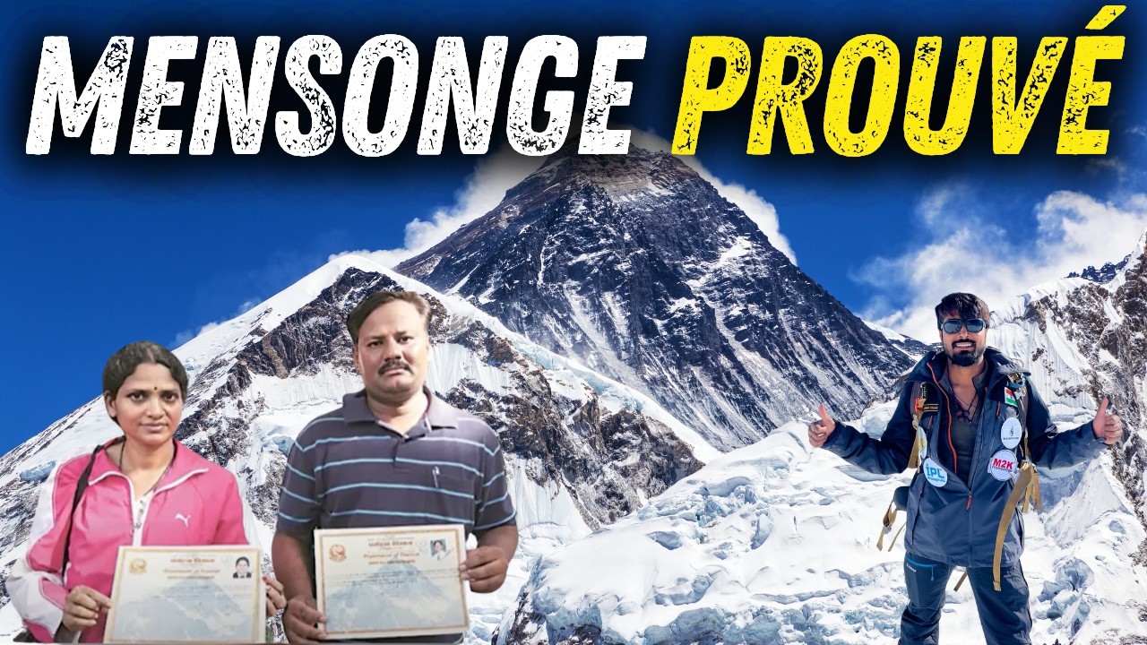 EVEREST : La plus grande FRAUDE de l'histoire du sommet