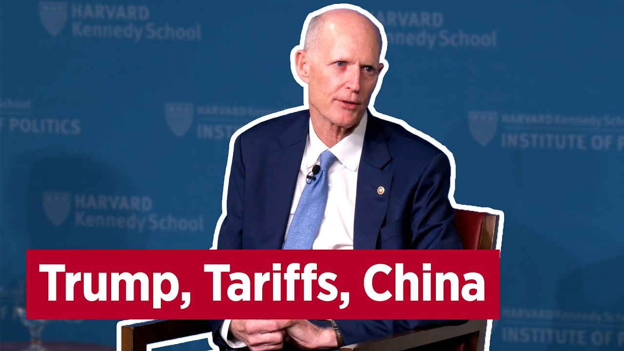 Sen. Rick Scott on Tariffs, Trump, and Trade with China