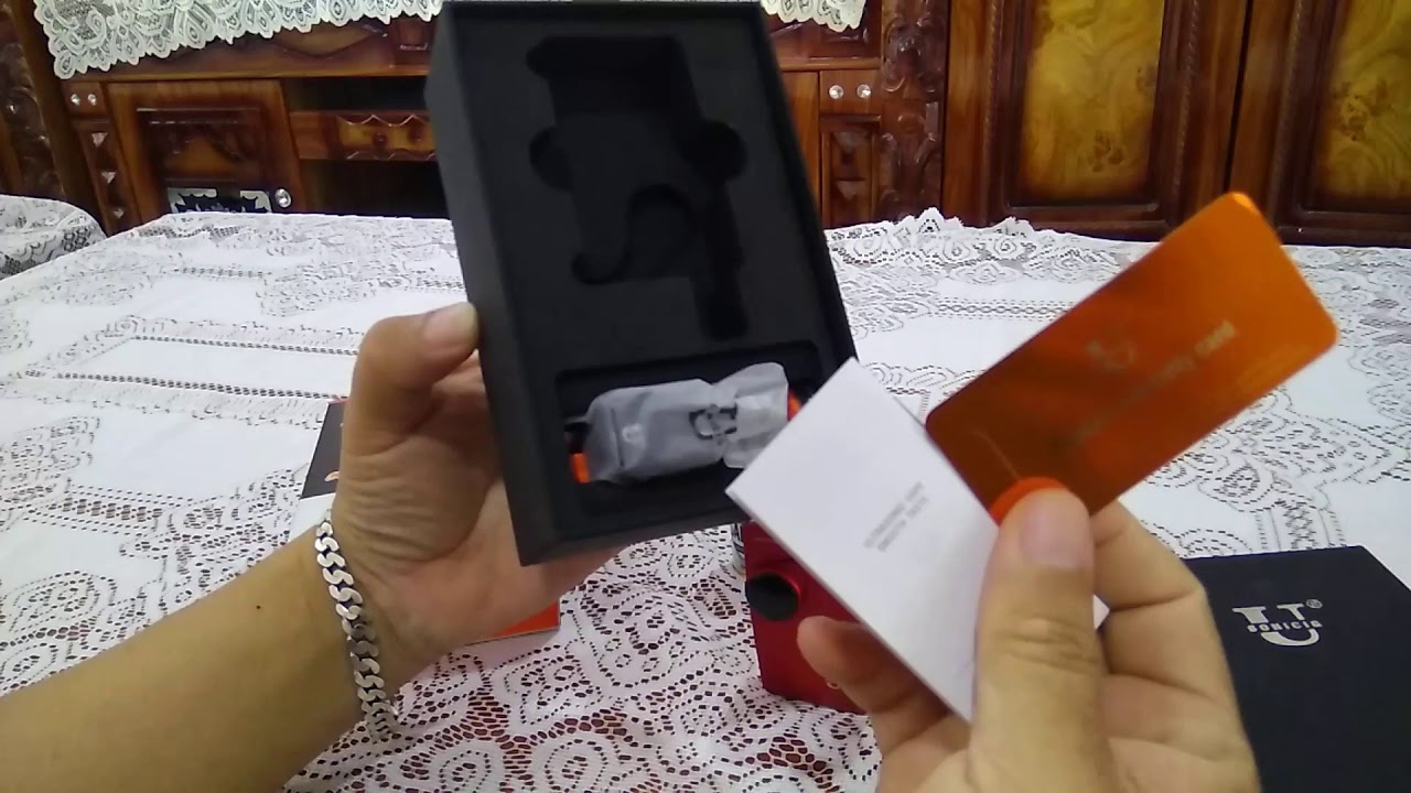 Usonicig Rhythm, coiless vape