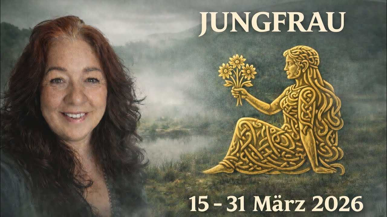 ♍️ #Jungfrau ✨️ Befreiung & Neuausrichtung✨️ 15.-31. #März 2026 