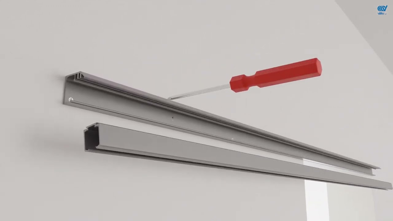 Villes Serie 2200 - Fissaggio a parete | Wall fixing