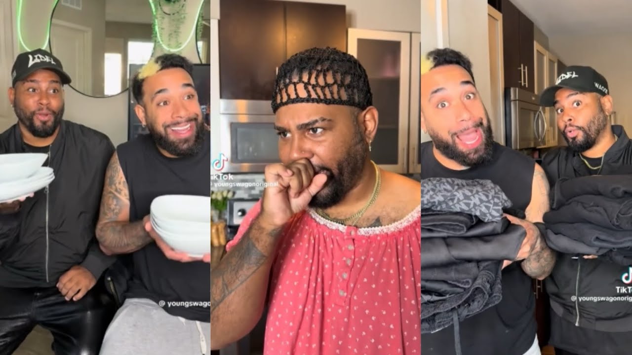 PAPOTICO NO QUIERE AYUDAR A SU MAMA | LOS NUEVOS TIKTOK DE YOUNG SWAGON Y SUS AMIGOS