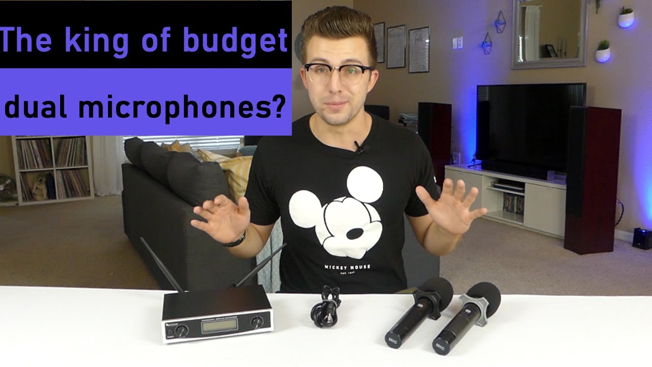 Fifine K040 Dual Wireless Microphone Review | Surprising quality at $100!