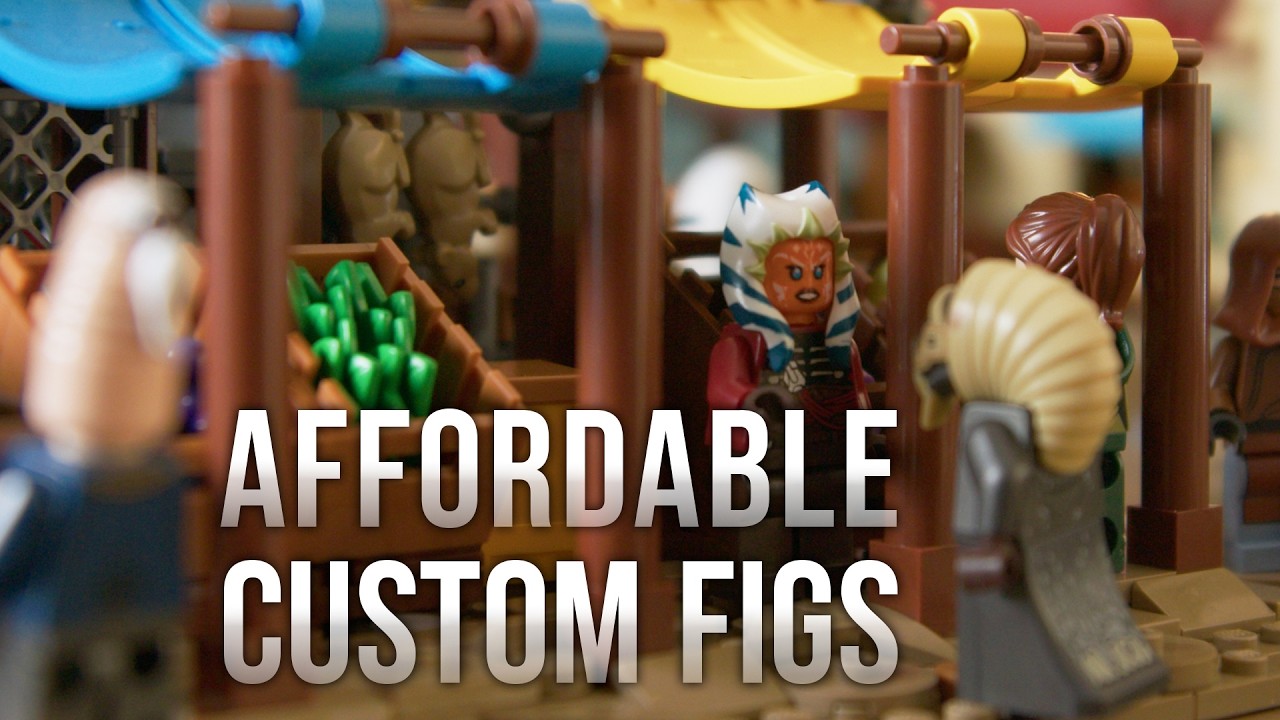 Tanie, własnoręcznie tworzone figurki LEGO Star Wars