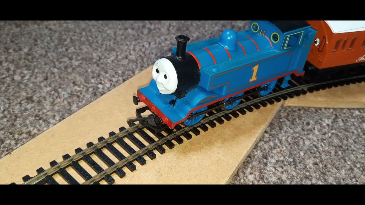 showing Hornby models