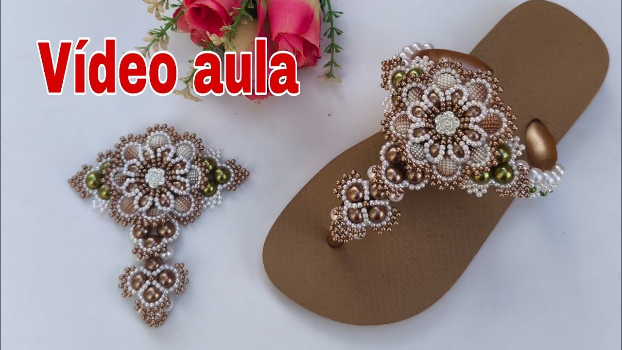 Trama de Pérolas em T super Chique | Adalto Lopes 