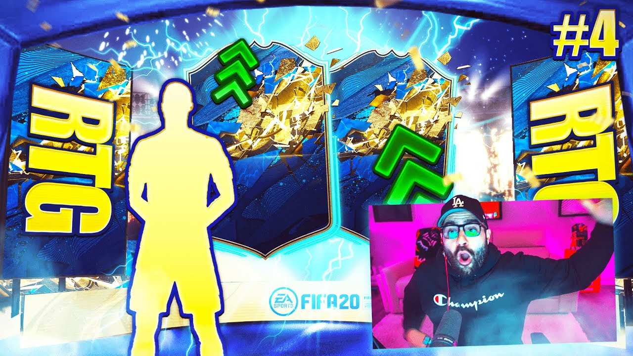 YOU WONT BELEIVE THIS PLAYER PICK PACK!! *INSANE TOTS LUCK* FIFA 20 Ultimate Team RTG #04