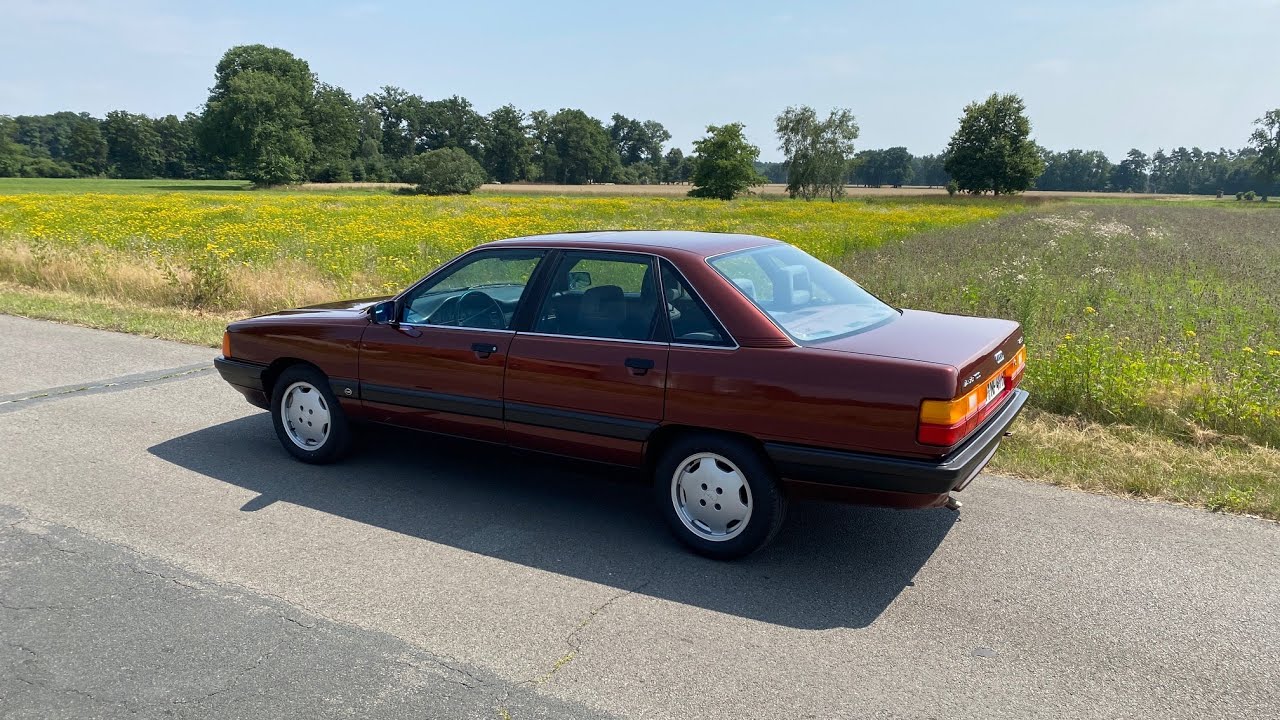 Audi 100 2.3 NF Typ 44 Vorstellung