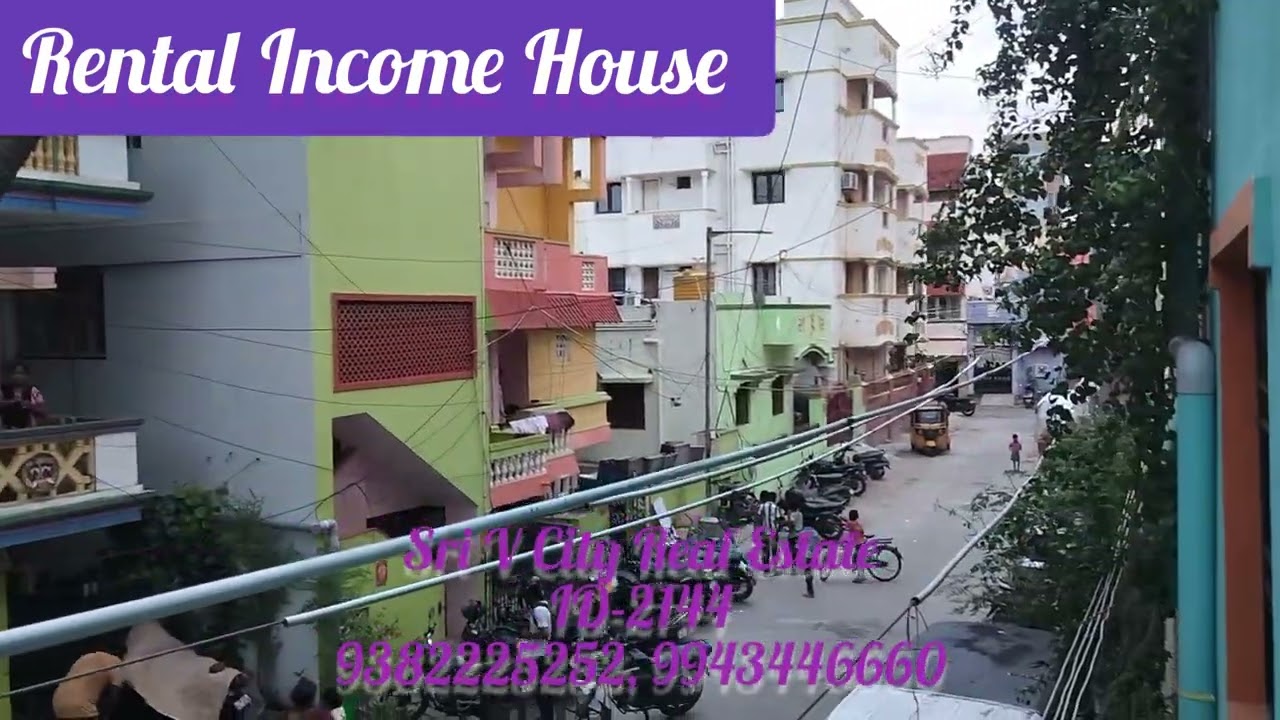 ID-2144, Individual house & rental income house sale. #individualhouse #independent #house #home