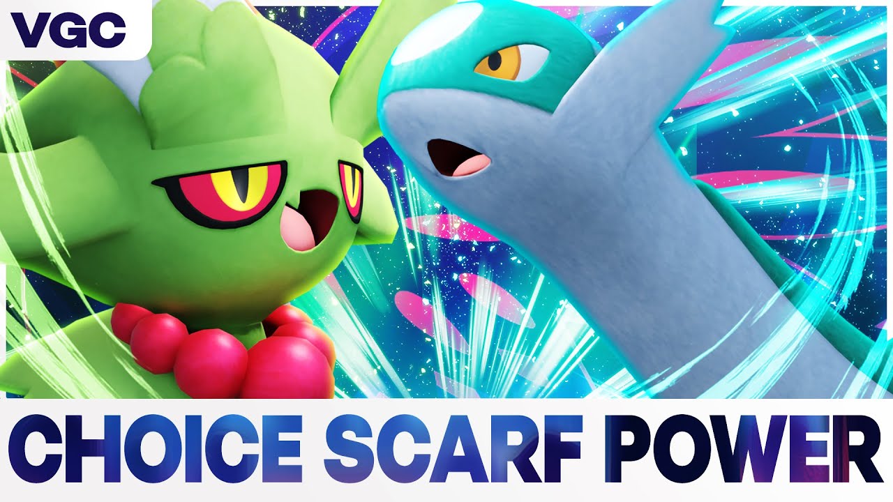 Choice Scarf Latios is HERE! (Pokémon VGC Draft League vs 