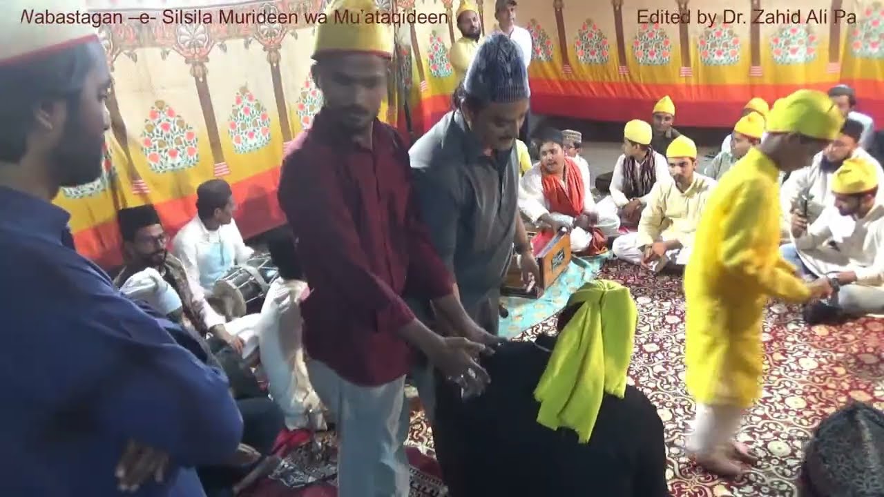 CHAP TILAK -ANWAR HUSAIN NIYAZI QAWWAL-13th URS-E-REHMANI Sufi Abdul Rehman Shah Chisti Nizami  R A