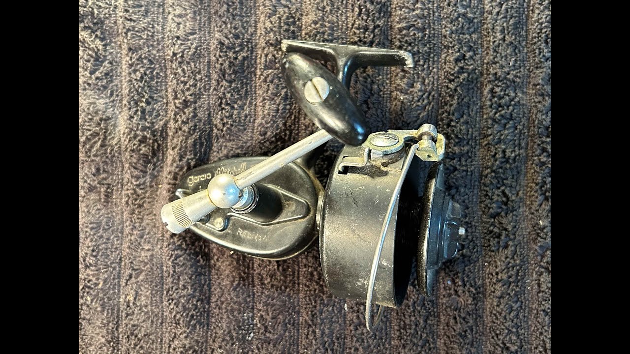 Garcia Mitchell 307 -- Service and Lubrication -- Young Martin's Reels