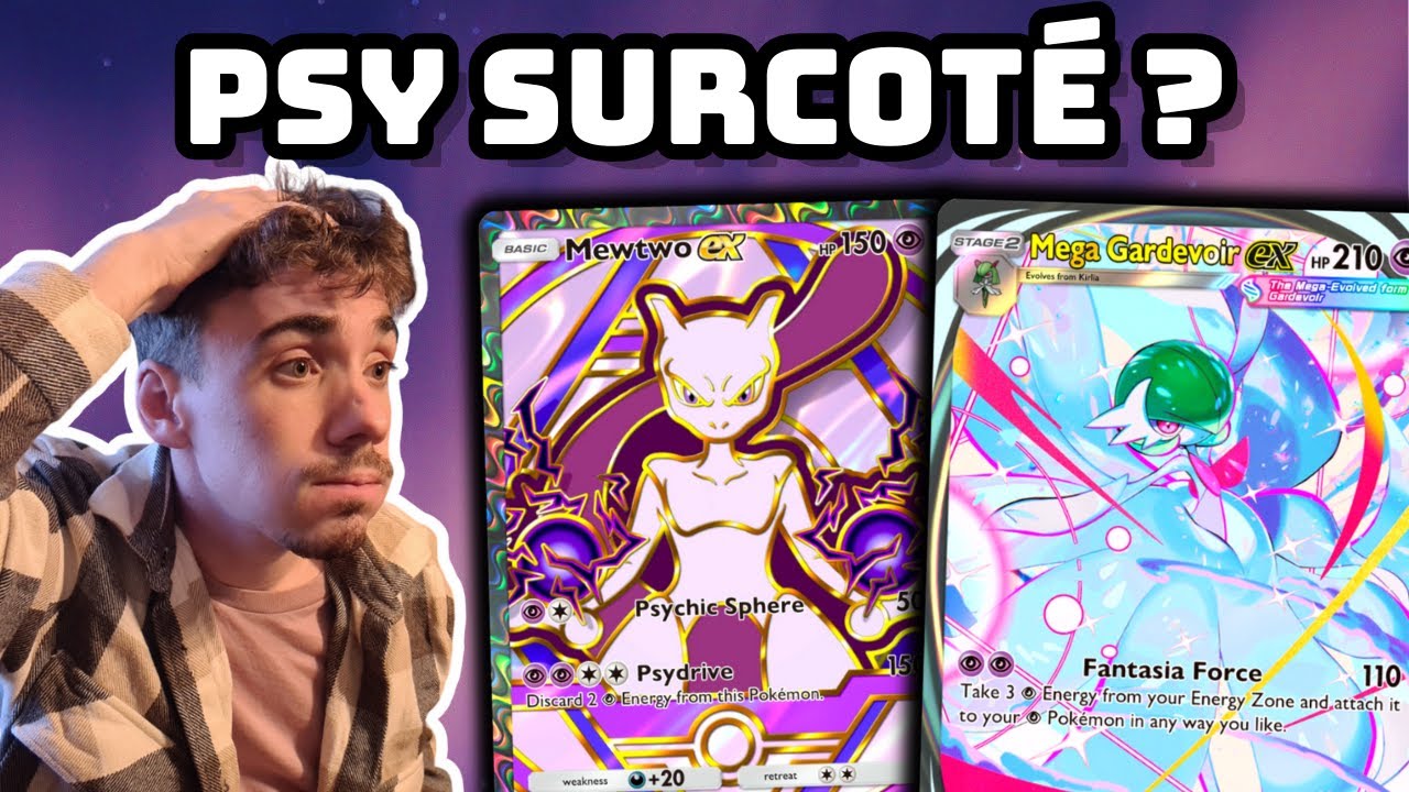 MEGA GARDEVOIR SURCOTÉ ?! Deck Pokemon TCG Pocket