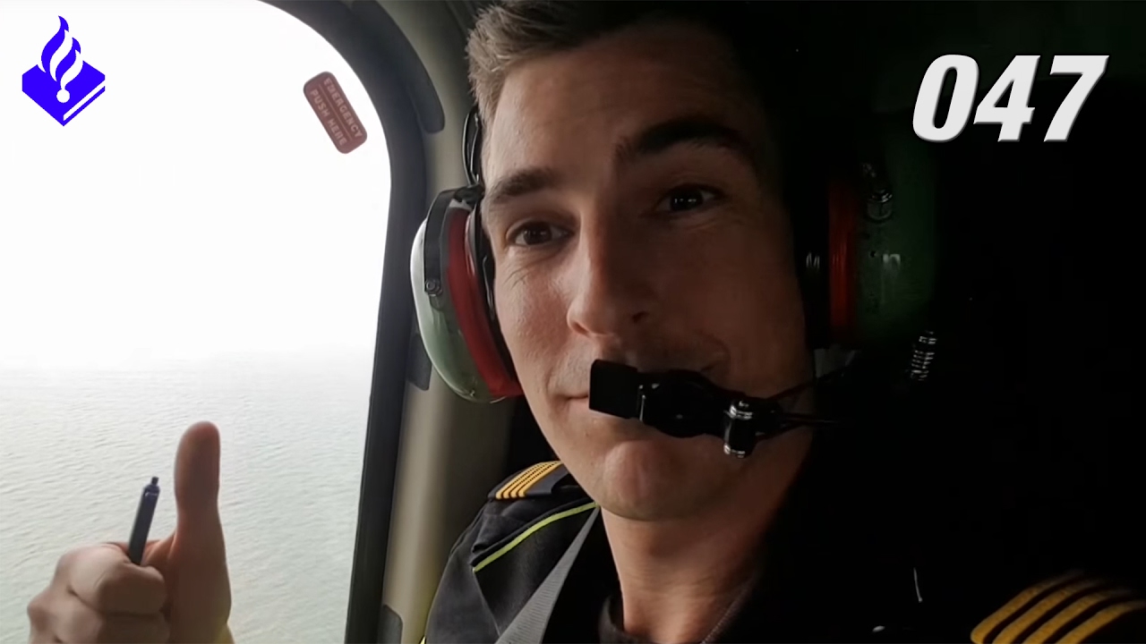 Politiehelikopter. Mee met de Politieheli. Vlogger Jan-Willem. NR 47