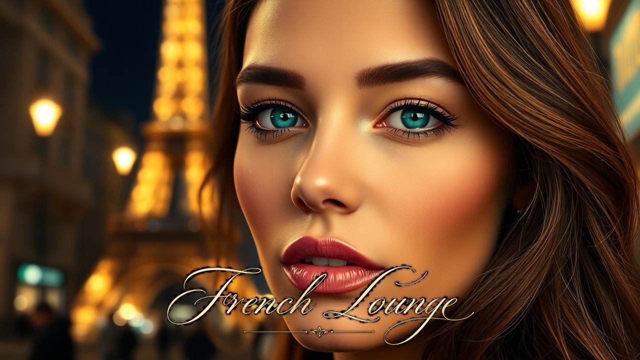 Paris by Night  Elegant French Lounge Music & Luxury Deep House