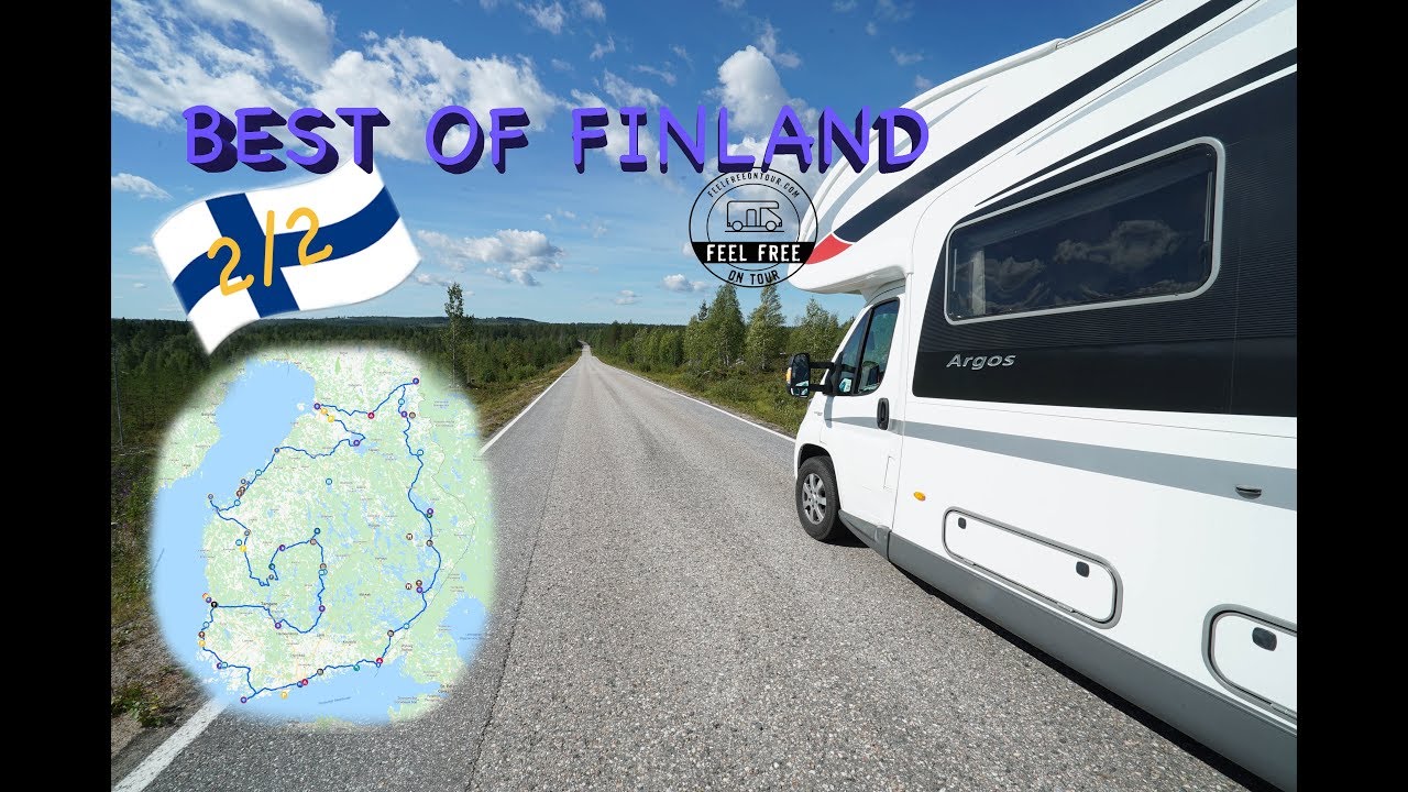 Mit dem Wohnmobil durch Finnland I Rundreise-Zusammenfassung Teil 2von2