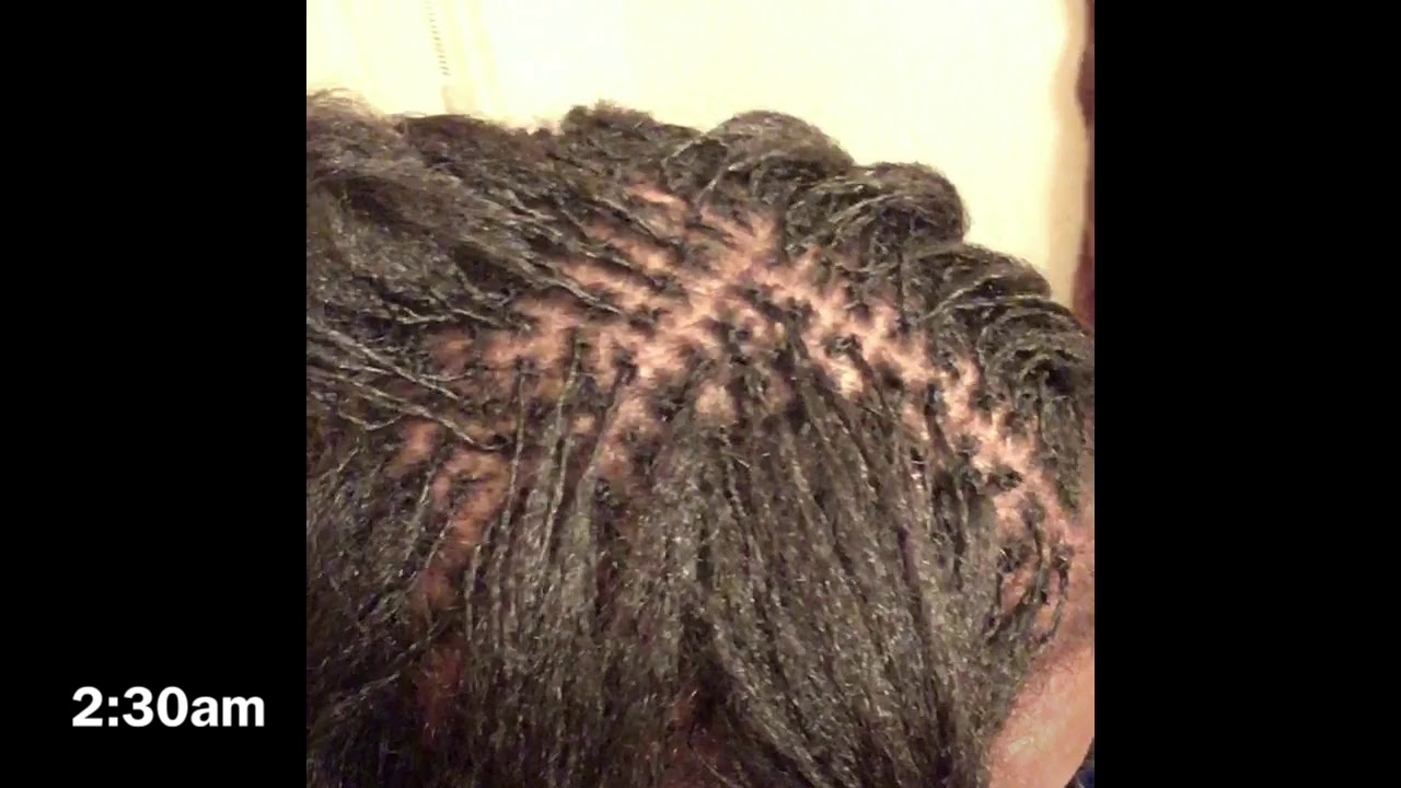 You can get Sisterlocks on Relaxed Hair!