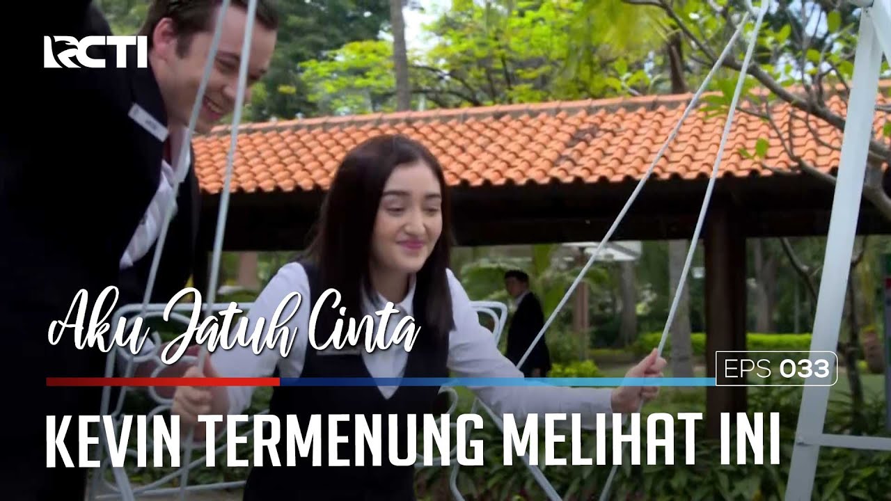 FANDY TERMENUNG MELIHAT ALANA MAIN AYUNAN DENGAN KEVIN - AKU JATUH CINTA
