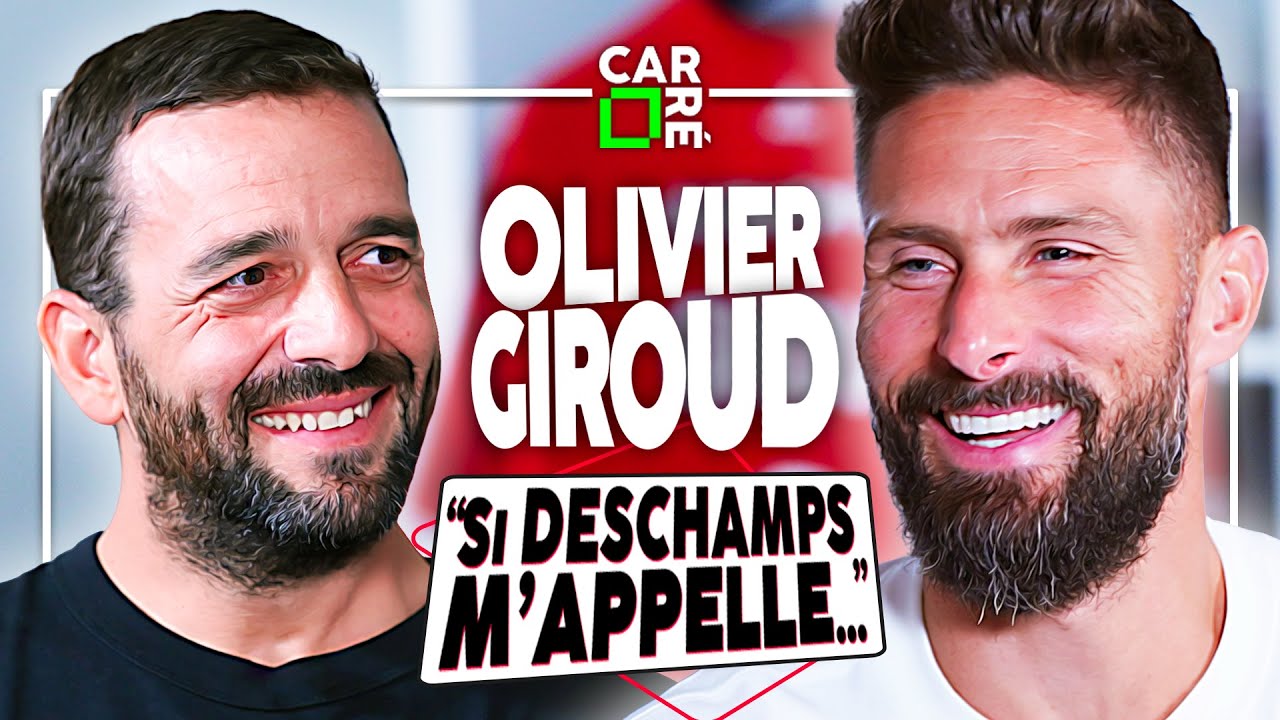 🟩 GIROUD : les secrets de son retour, Pavard, le derby, Thauvin, Pogba ET les Bleus ♥️🇫🇷