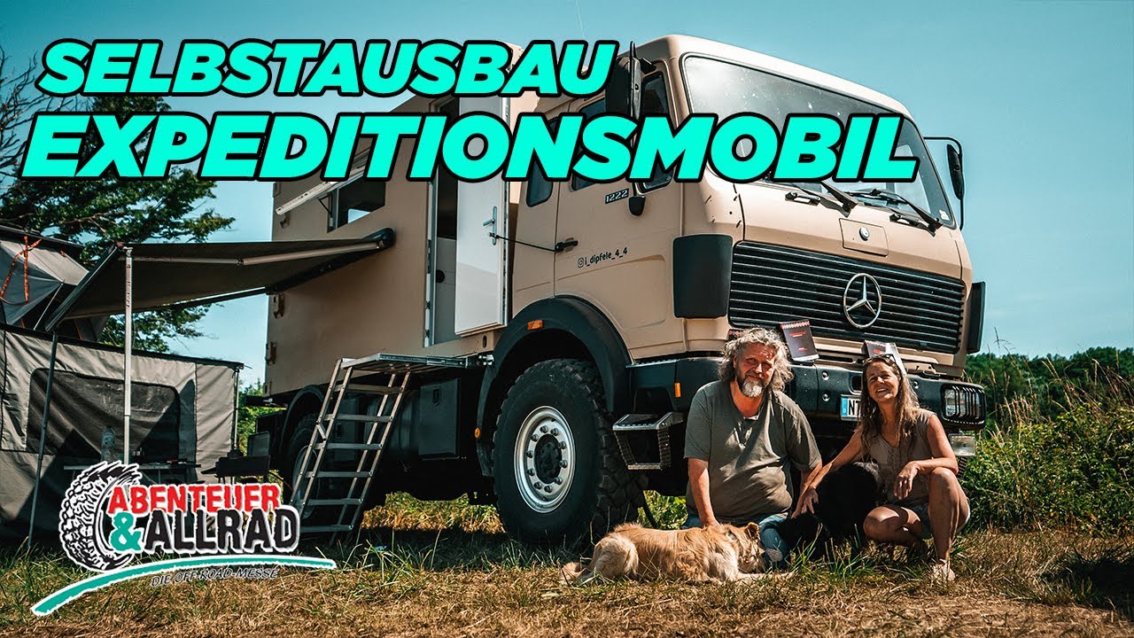 Umbau zum Expeditionsmobil Abenteuer Allrad 2022