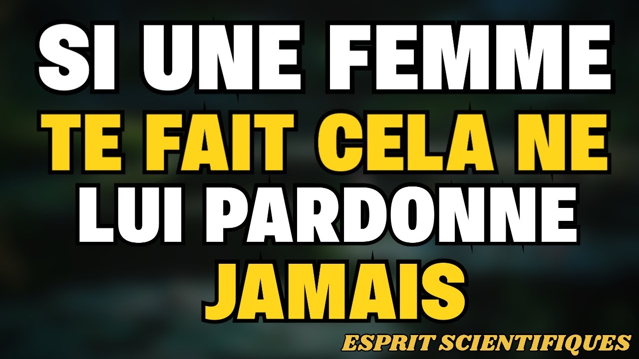 Stoïcisme : l’erreur que tu ne dois JAMAIS pardonner à une femme