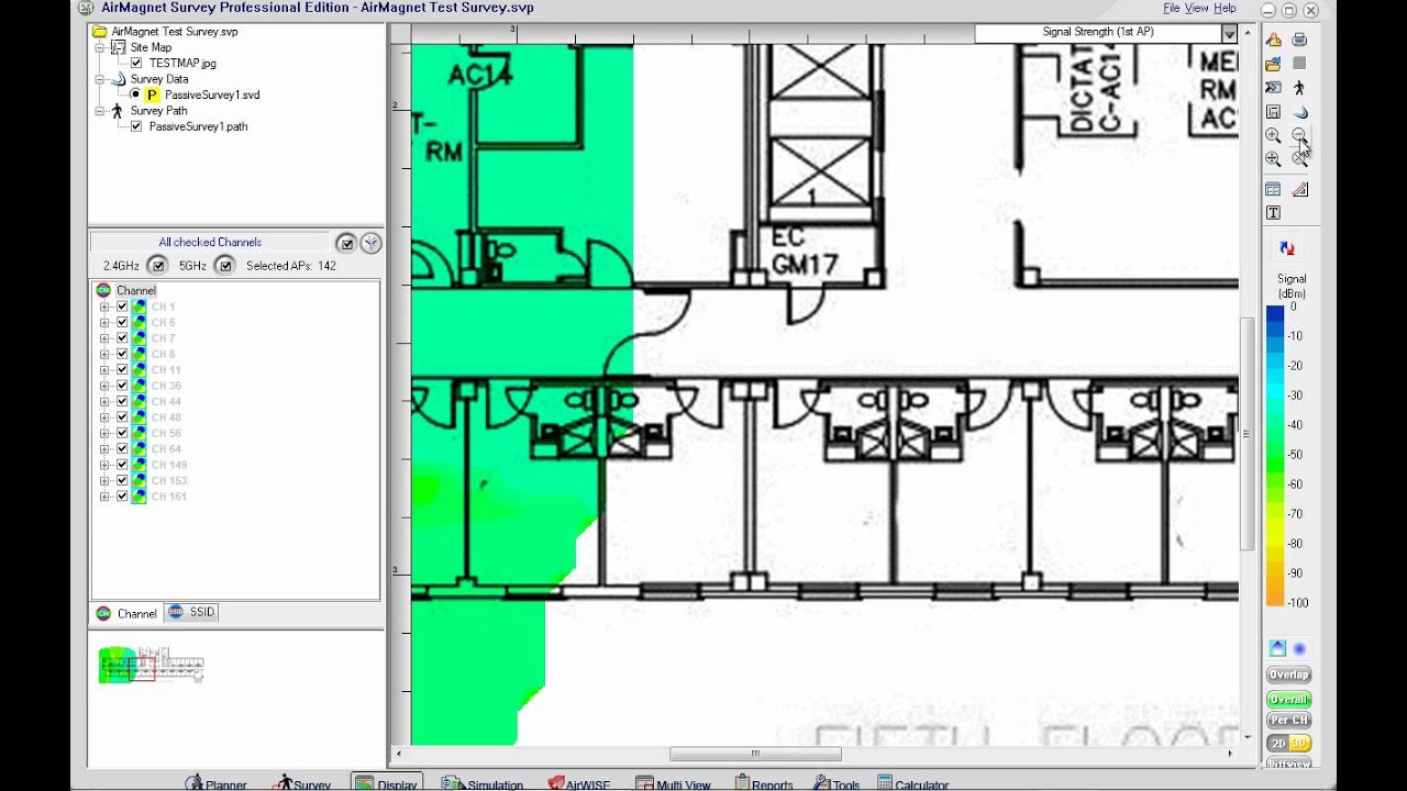 AirMagnet Survey Pro Passive Site Survey - How To