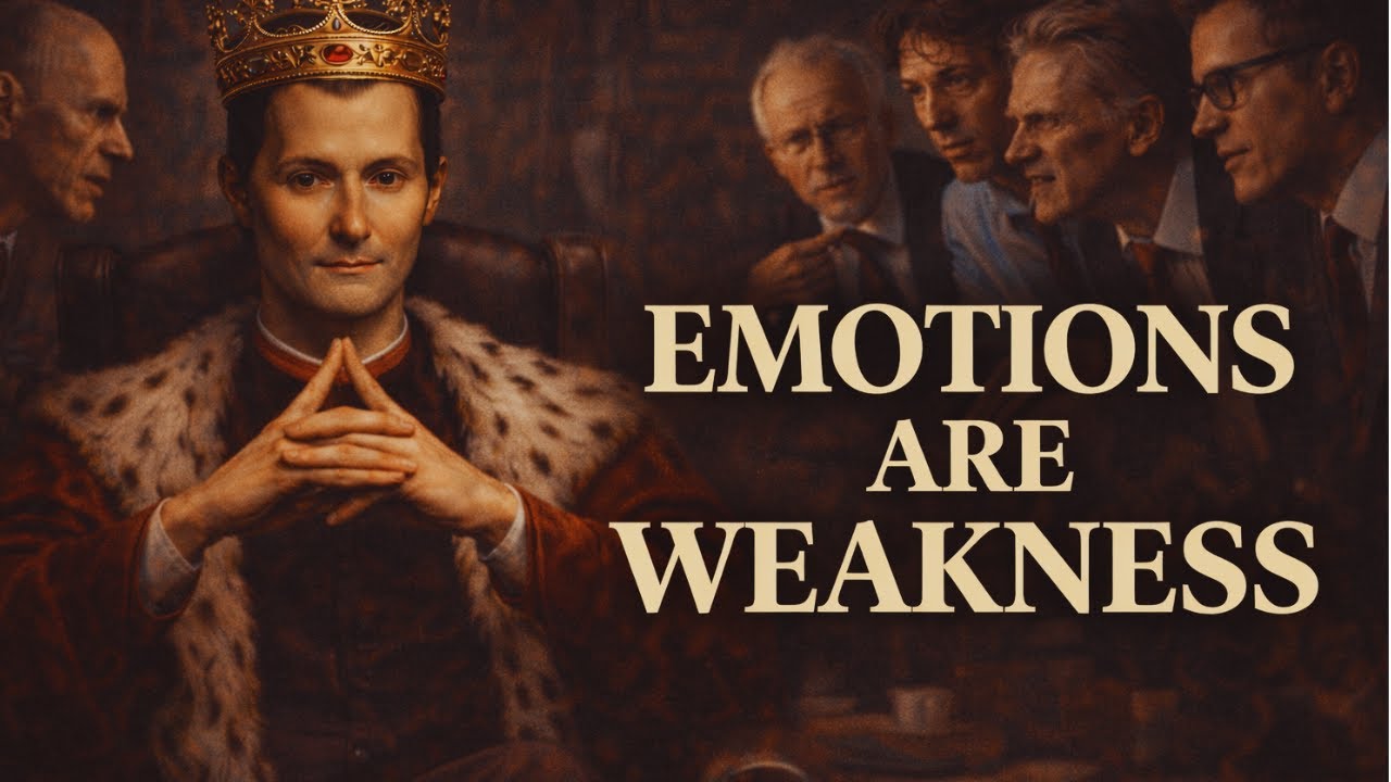 The Psychology of Emotional Detachment — Power Belongs to the Unattached