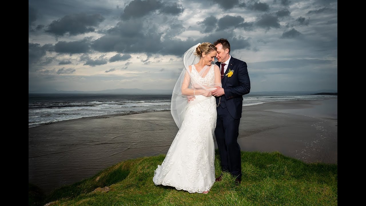 Allingham Hotel Bundoran Wedding Rachel & Brendan