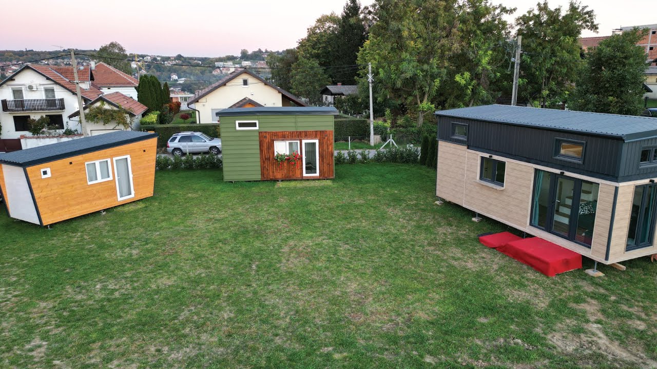Everything You Need to Know About Our Tiny Houses (ENGLISH SUBTITLE)