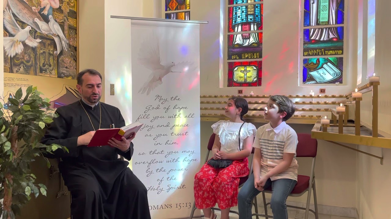 Christ as Hope (Children’s Sermon)