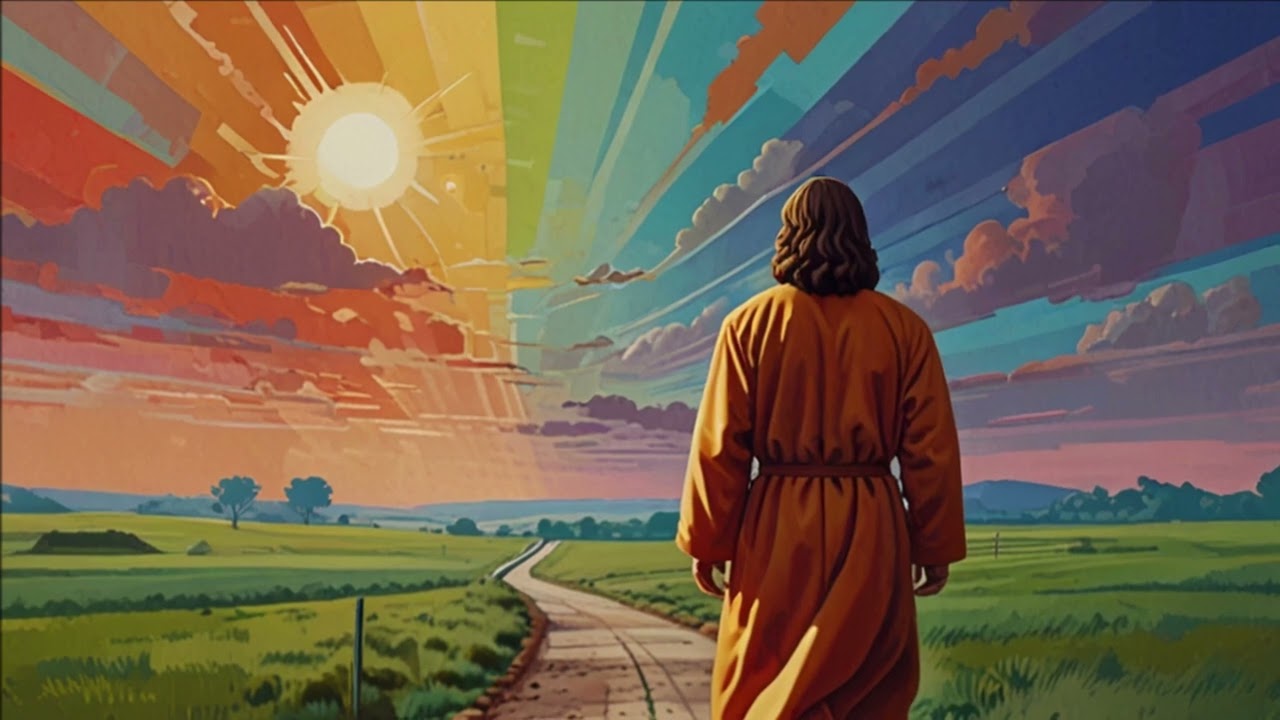 Prowadź mnie Sam - Prośba do Jezusa (Gospel lat 60tych)