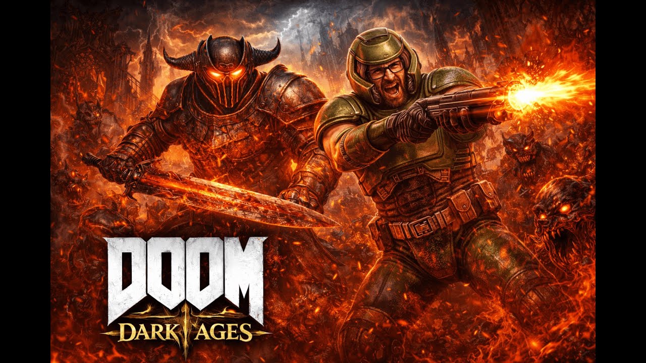 DOOM: Dark Ages LIVE ITA | L’Ira dello Slayer nell’Era Oscura | Badshadow89