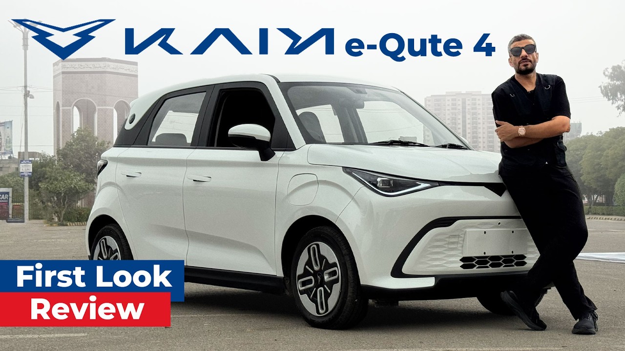 Kaiyi e-Qute 4 First Look Review | Most Affordable EV?