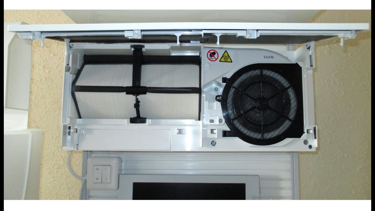 Mitsubishi Electric Lossnay VL-100 - вентиляция с рекуперацией тепла для квартир, коттеджей и офисов