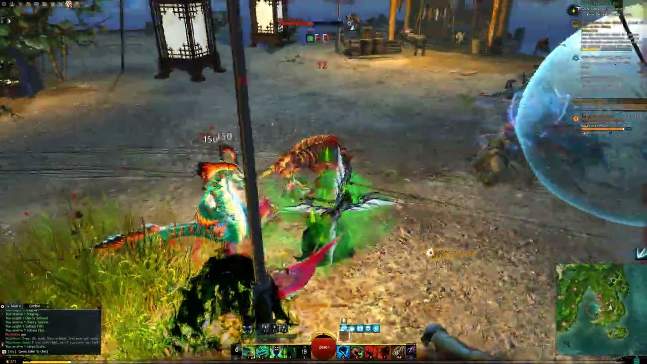 Guild Wars 2 2026 - Fishing again finally