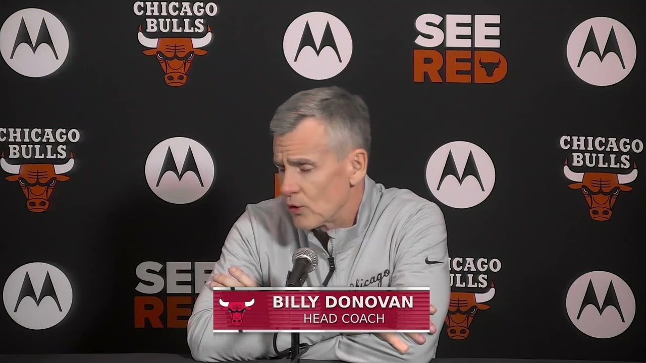 Billy Donovan Postgame Interview | Denver Nuggets vs Chicago Bulls - 11.17.25