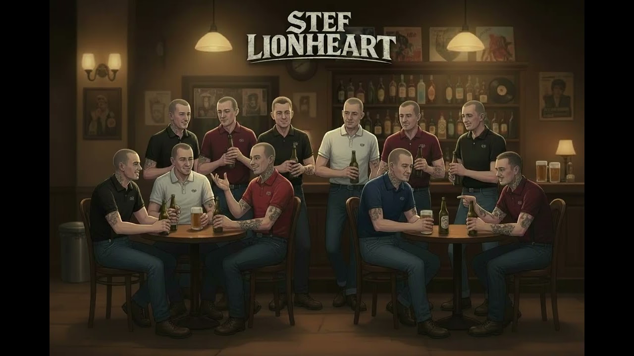 STEF_LIONHEART - BOOTS & BRACES TONIGHT