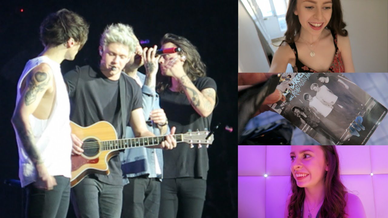 ONE DIRECTION CONCERT VLOG // OTRA TOUR | HelloAmyy
