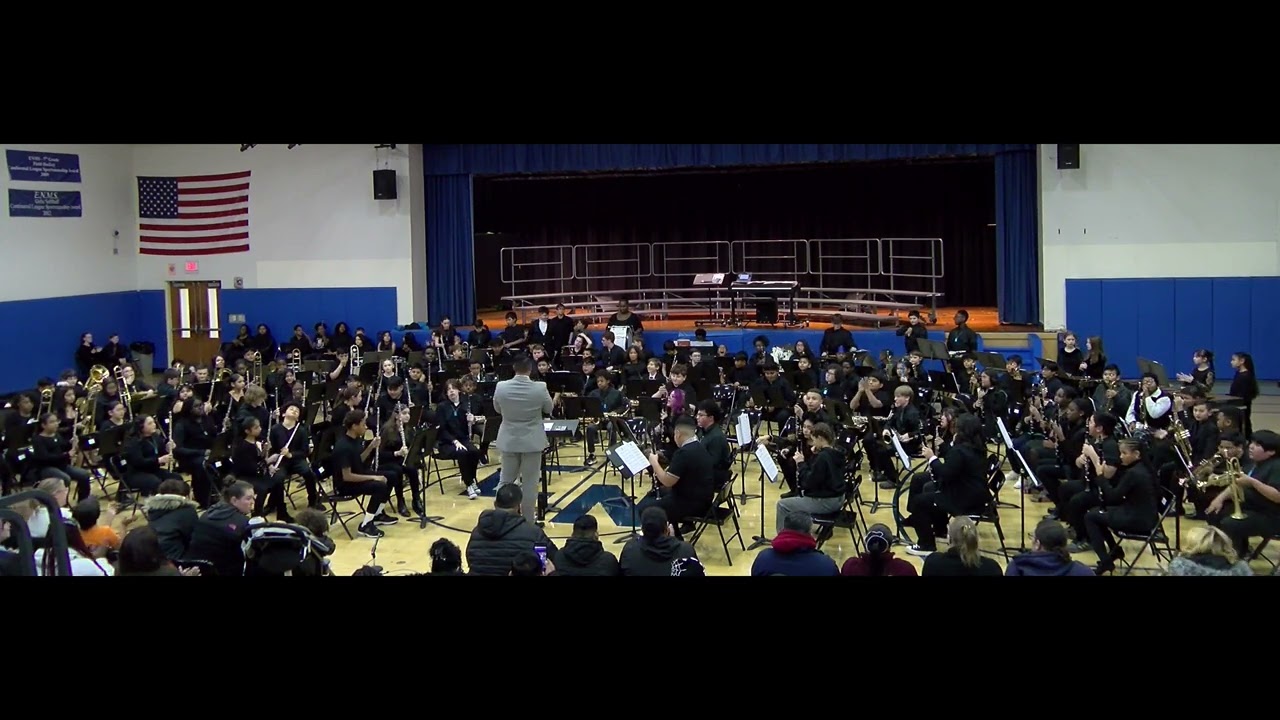 ENMS - 2024 East Norriton Middle School Winter Concert - Band and 7th & 8th Grade Chorus