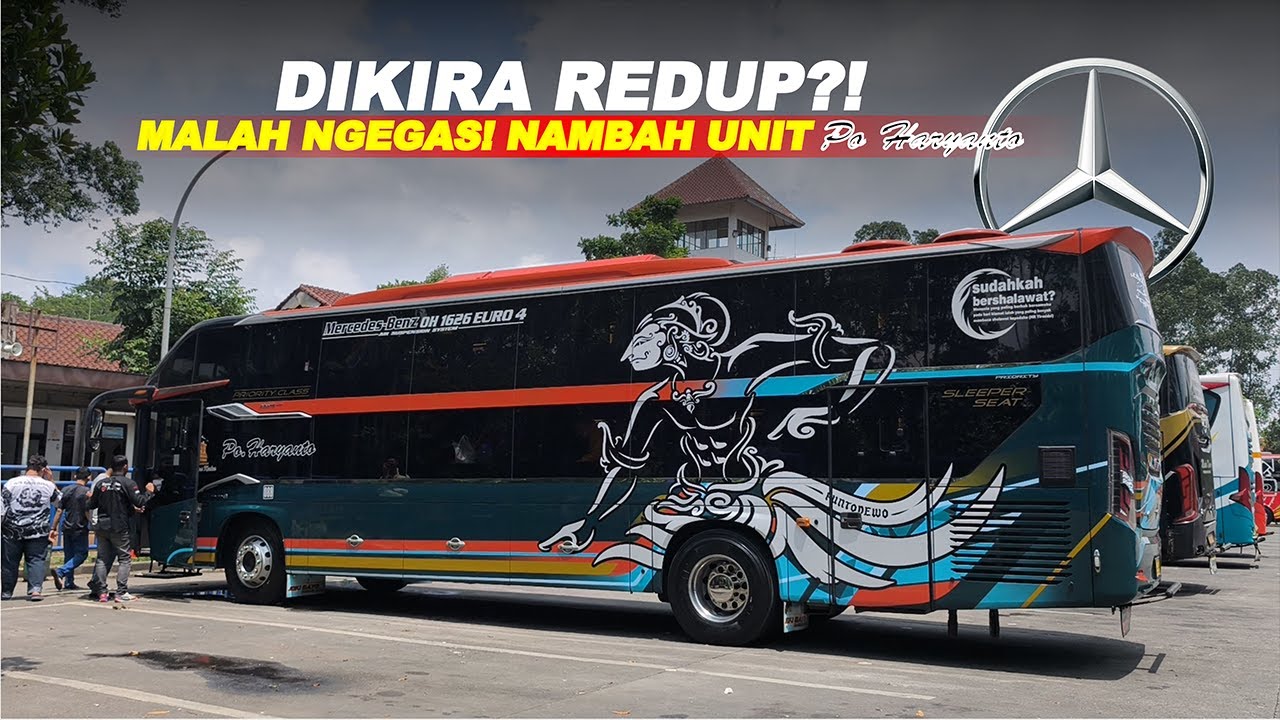 Dibilang Redup, Nyatanya Gas Terus! PO Haryanto 2026 Tambah Unit & Rilis Sleeper Class