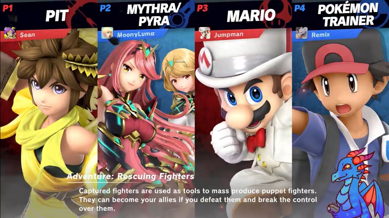 Sweaty Smash Ultimate dubs