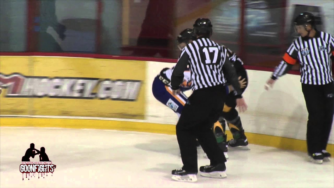 Jonathan Oligny Vs Jean-Philip Chabot Nov 27 2015 LNAH Laval Vs RDL