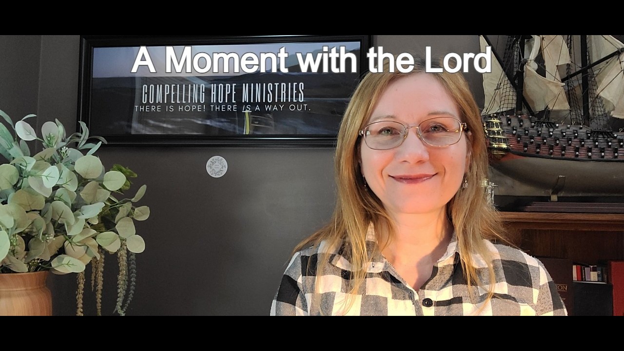 A Moment with the Lord (Seek the Lord with All Your Heart)