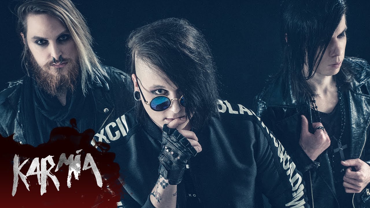 KARMIA - Kielletty (Lyric Video)